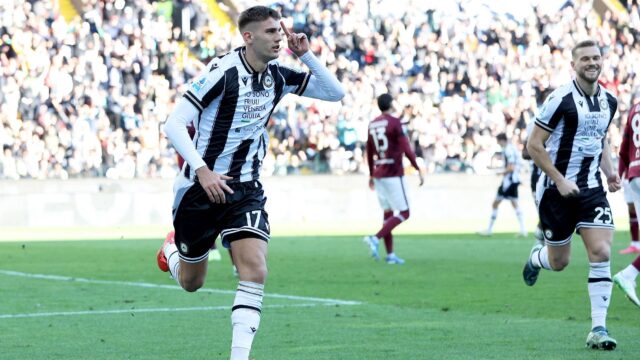 Roma lucca udinese