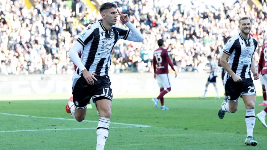 Roma lucca udinese