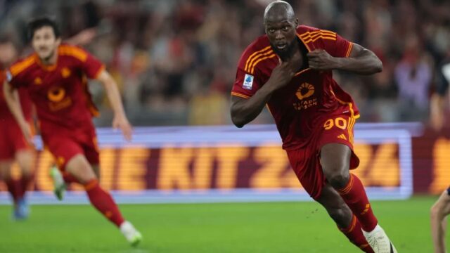 Roma maglia
