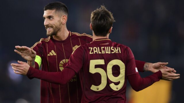 Roma pellegrini zalewski niente rinnovo