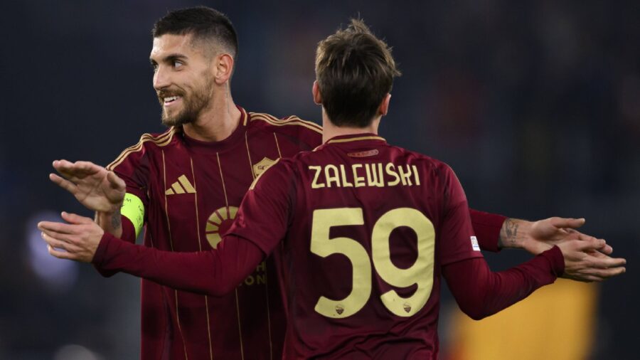 Roma pellegrini zalewski niente rinnovo