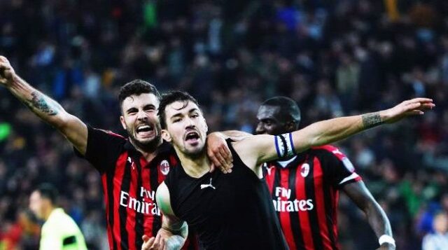 Romagnoli milan