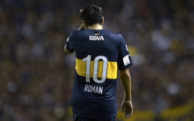 Roman 10 riquelme boca getty
