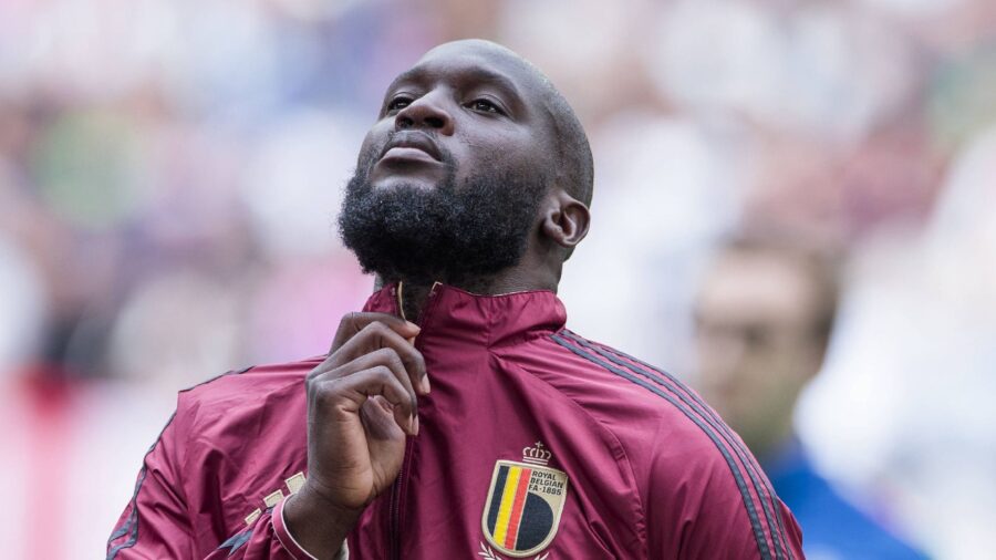 Romelu lukaku belgio