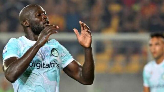Romelu lukaku classe