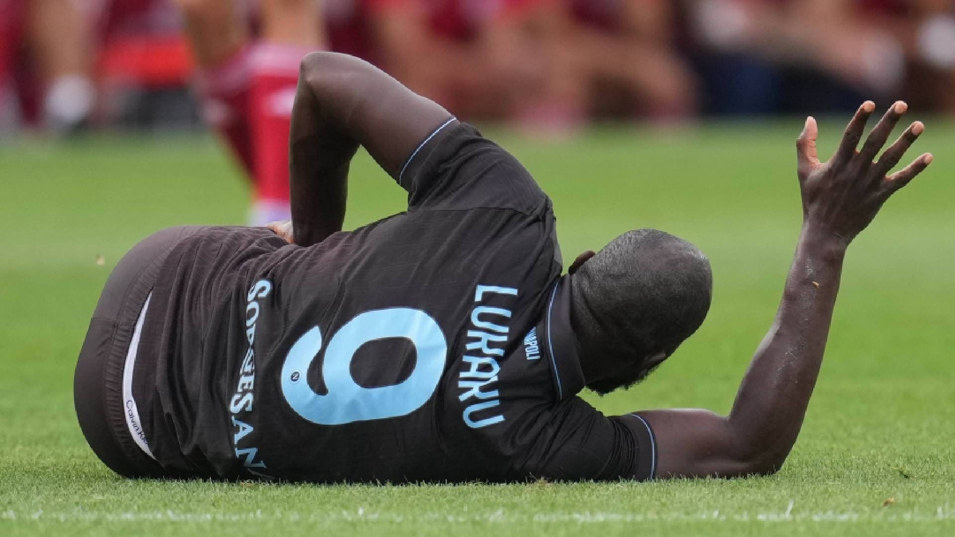 Romelu Lukaku attaccante del Napoli