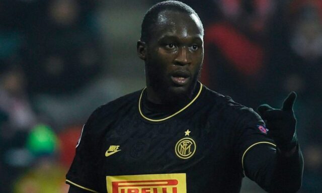 Romelu lukaku scores 250th career goal as inter milan recover from var controversy to beat slavia prague