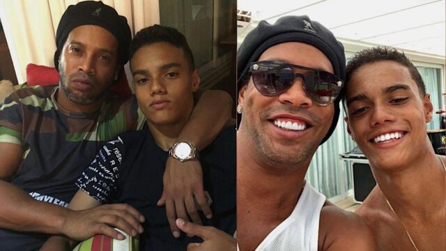Ronaldinho figlio
