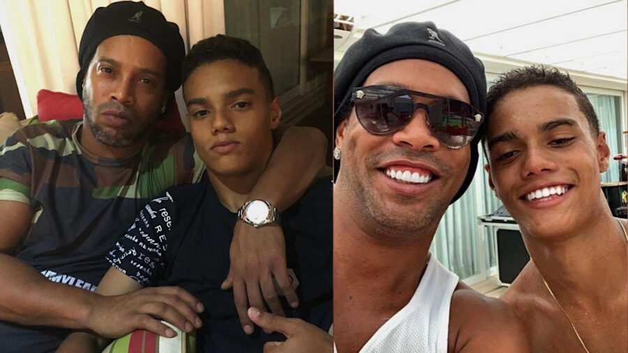 Ronaldinho figlio