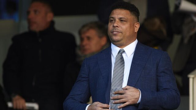 Ronaldo al cruzeiro