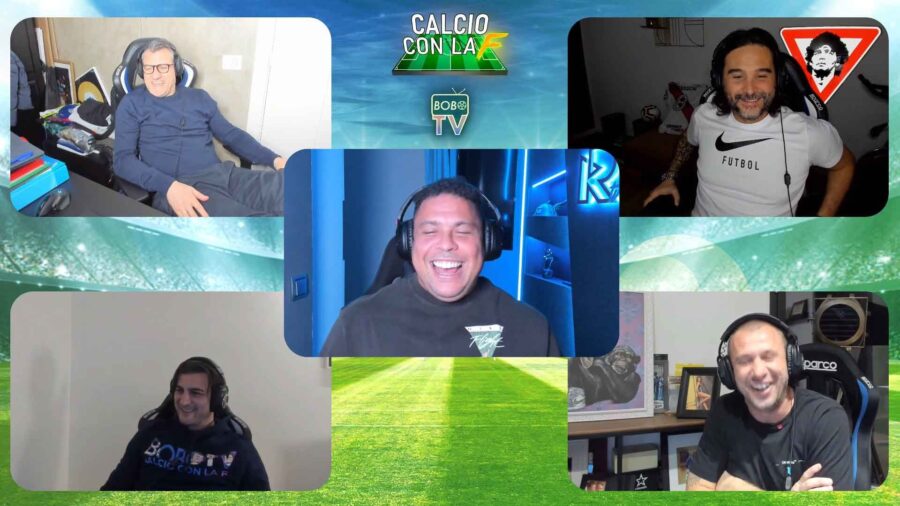 Ronaldo alla bobo tv