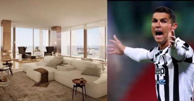 Ronaldo casa lisbona