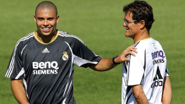Ronaldo e capello