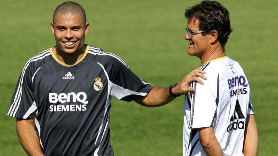 Ronaldo e capello