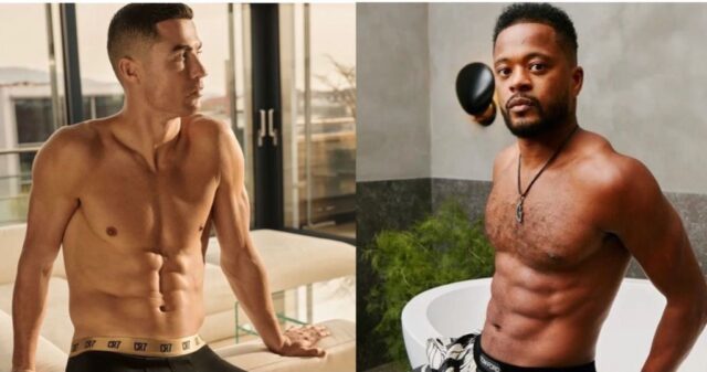 Ronaldo evra