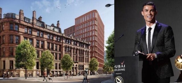 Ronaldo hotel manchester