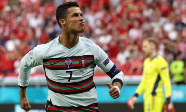 Ronaldo infrange 6 record