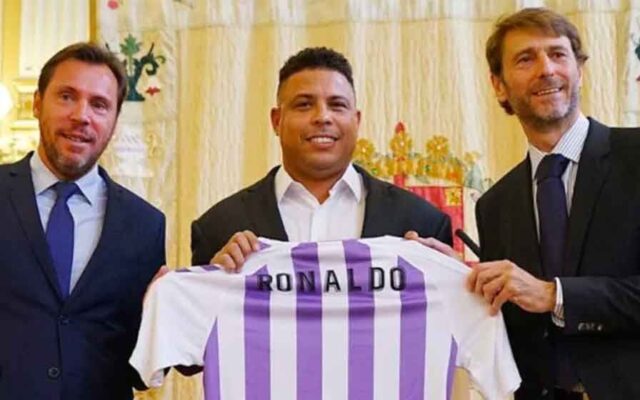 Ronaldo lettera valladolid