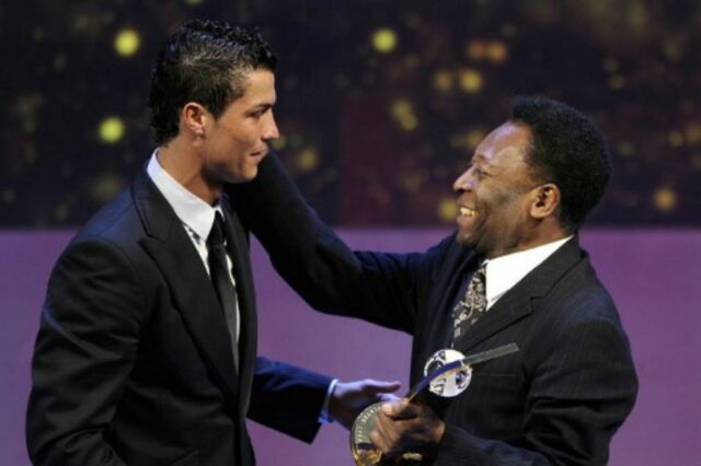 Ronaldo messi pele