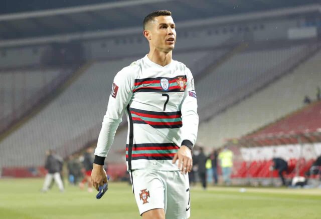 Ronaldo rompe il silenzio