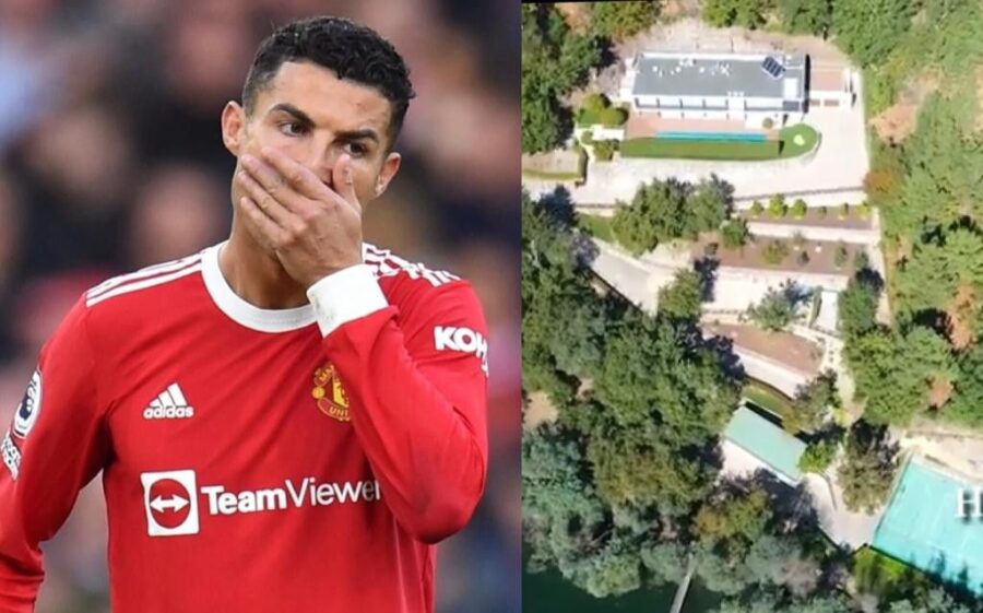 Ronaldo villa