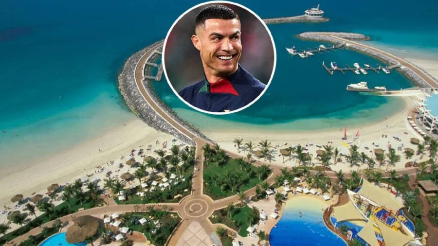 Ronaldo villa dubai