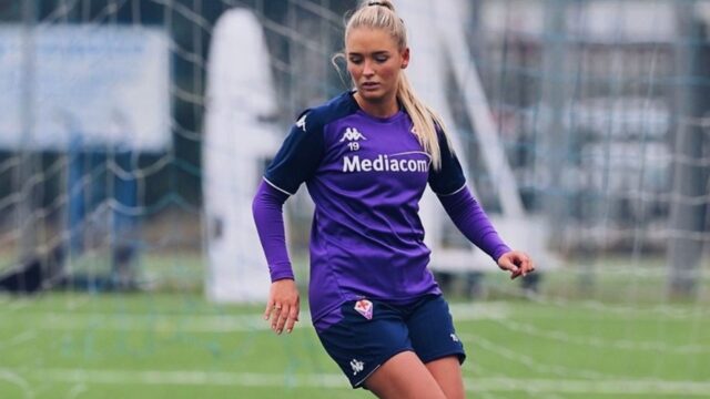 Ronja aronsson ex calciatrice della fiorentina