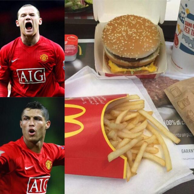 Rooney ronaldo