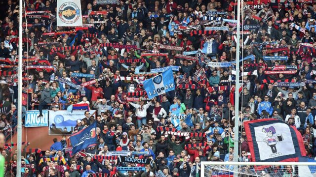 Rottura gemellaggio napoli genoa