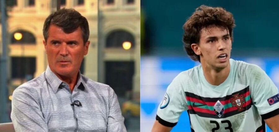 Roy keane a joao felix