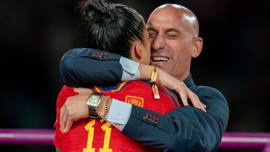 Rubiales spagna