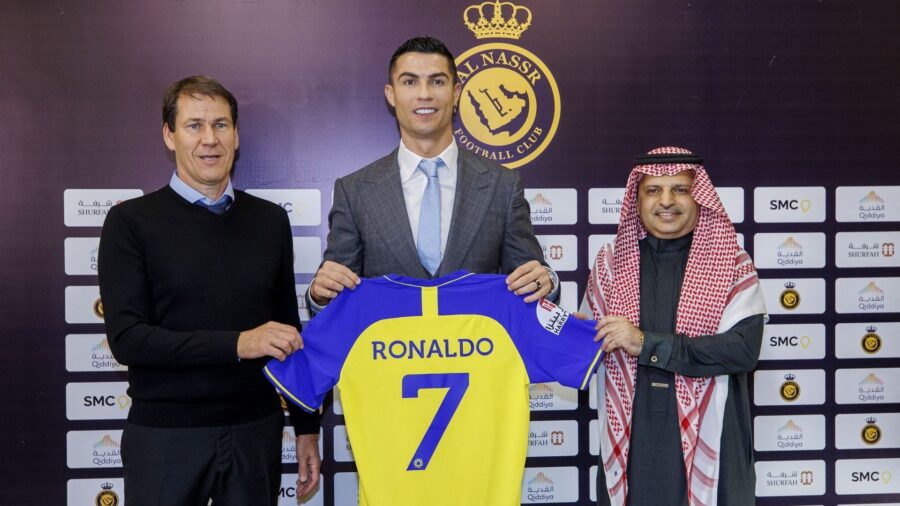 Rudi garcia ronaldo