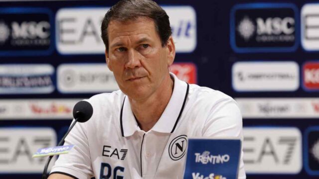 Rudi garcia stoccata a zielinski