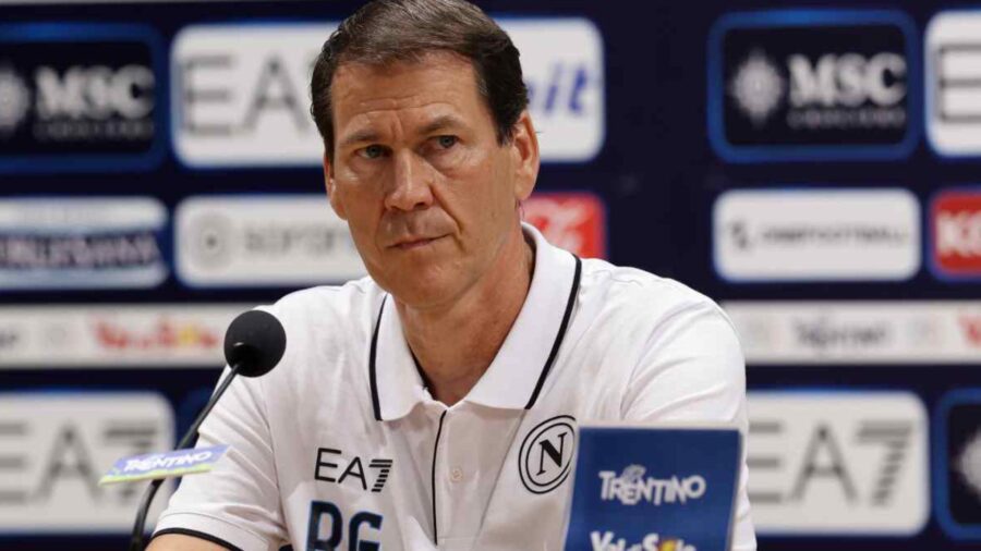 Rudi garcia stoccata a zielinski