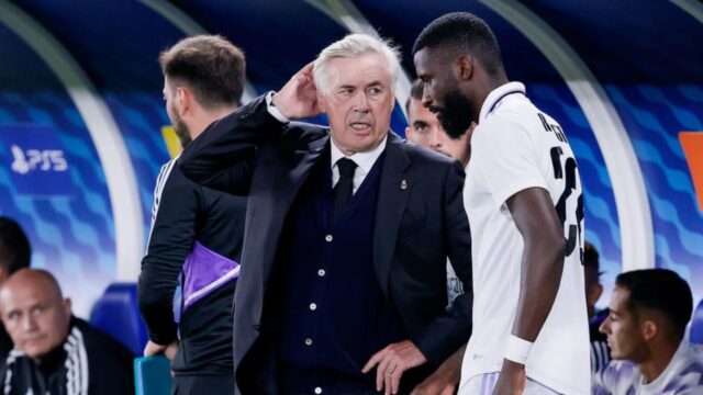 Rudiger ancelotti