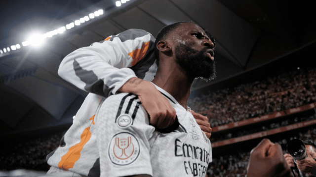 Rudiger real madrid barcellona