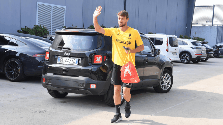 Rugani juventus