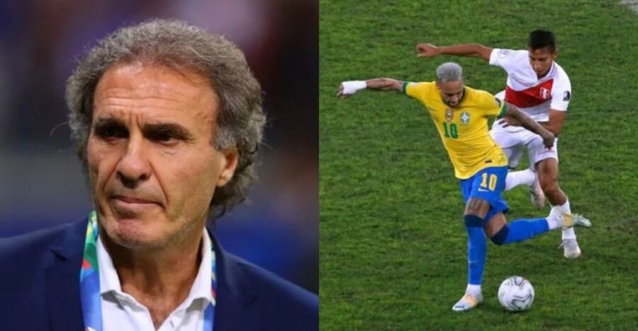 Ruggeri attacca neymar
