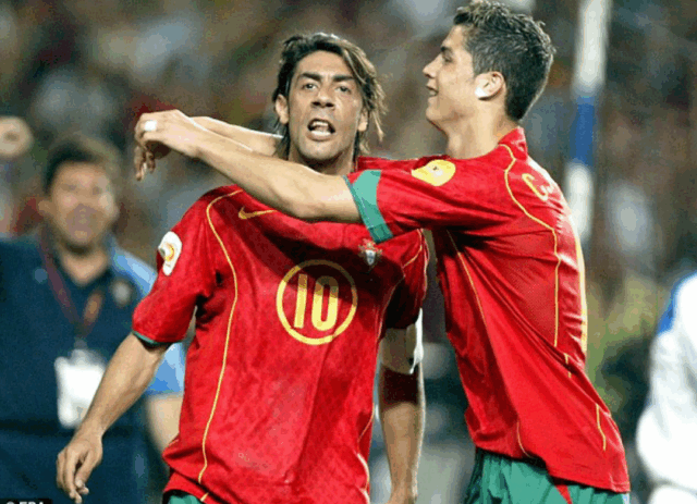 Rui costa su ronaldo