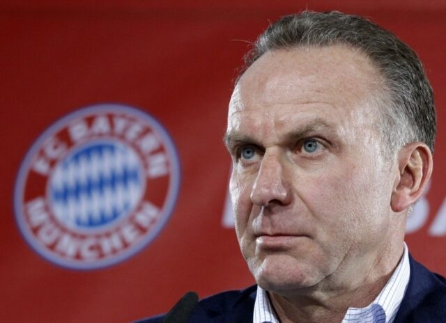 Rummenigge super league