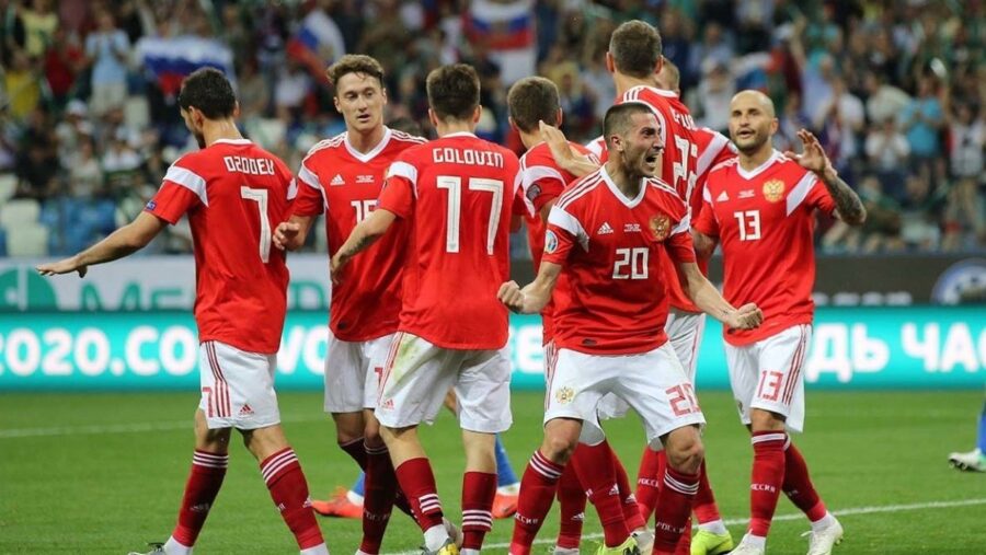 Russia giocatori nazionale