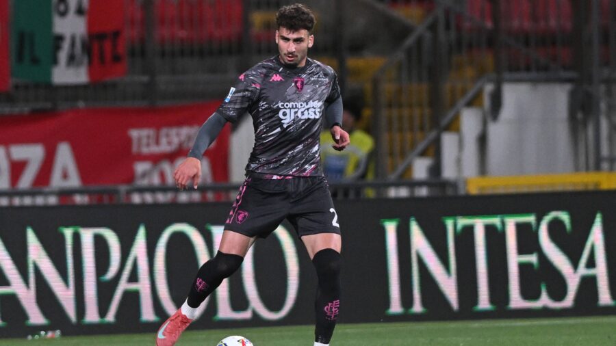Saba goglichidze serie a 2024 25 monza empoli 1 3 azione action single shot serie a 2024 25 monza empoli 1 3jpg