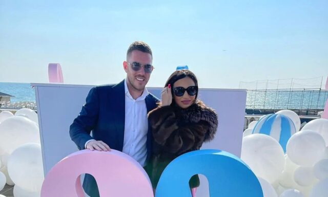 Sabrina veretout festeggia con il covid