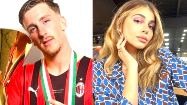 Saelemaekers e la fidanzata