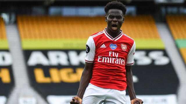 Saka arsenal