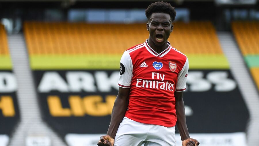 Saka arsenal