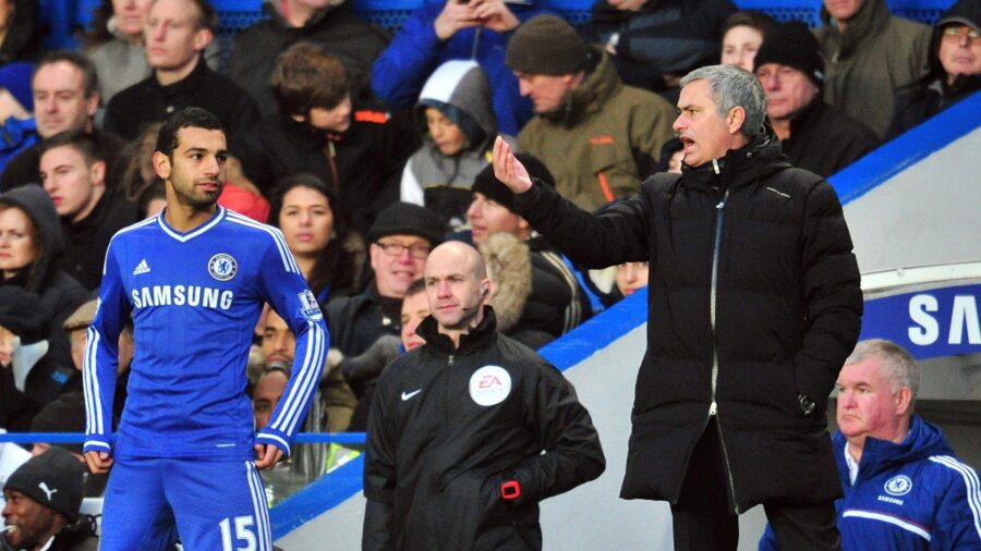 Salah mourinho