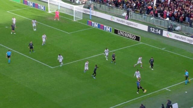 Salernitana napoli fuorigioco