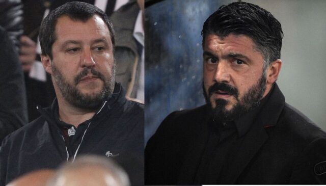 Salvini attacca gattuso