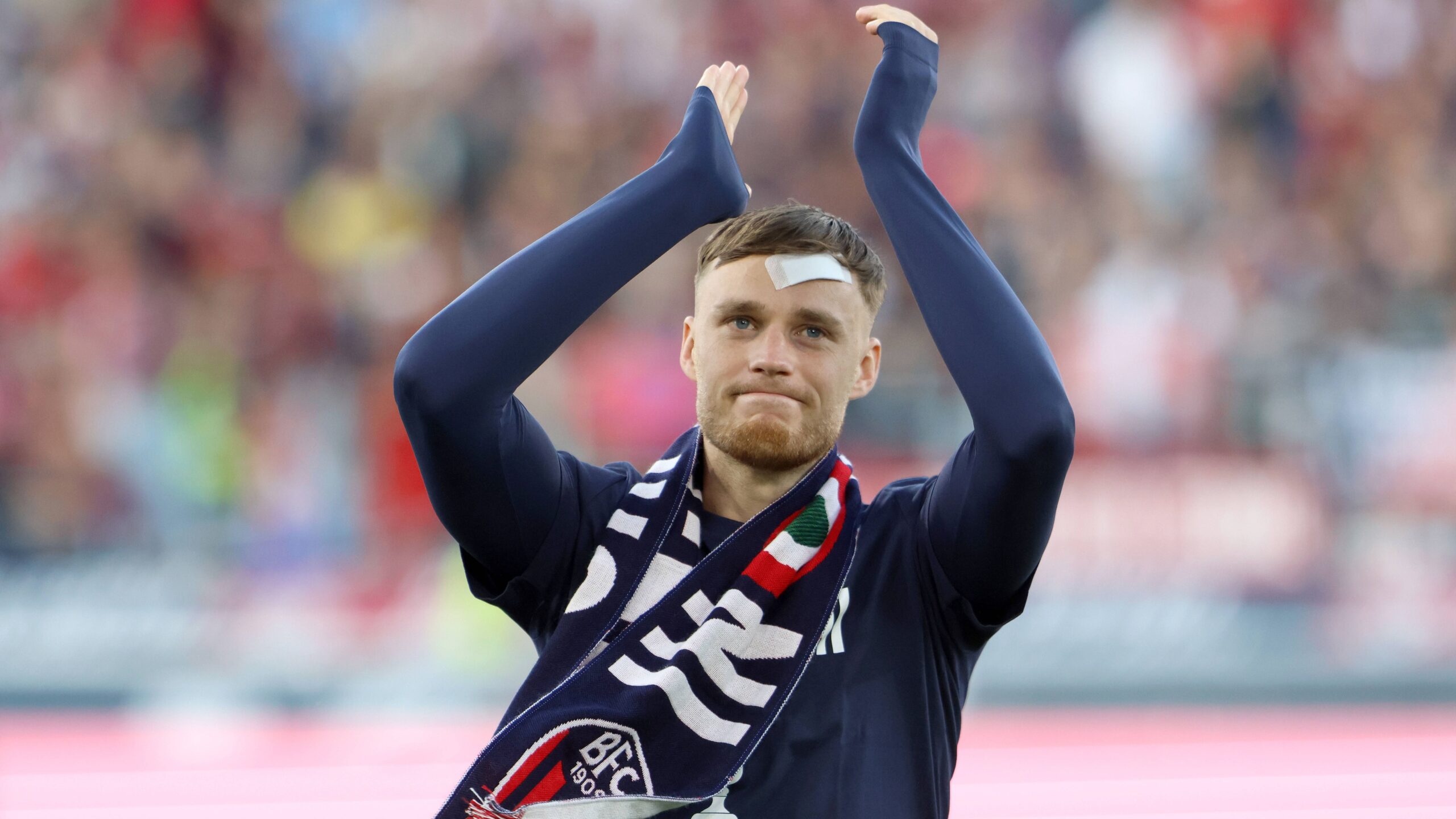 napoli su beukema del bologna